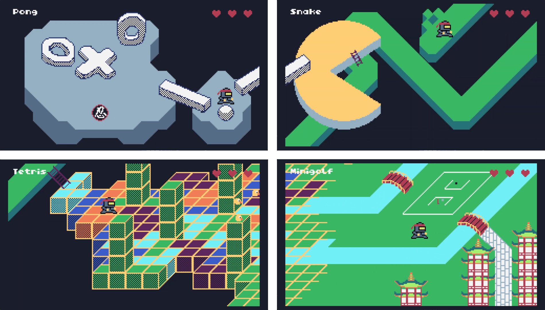 RetroGames Challenge Vorschau